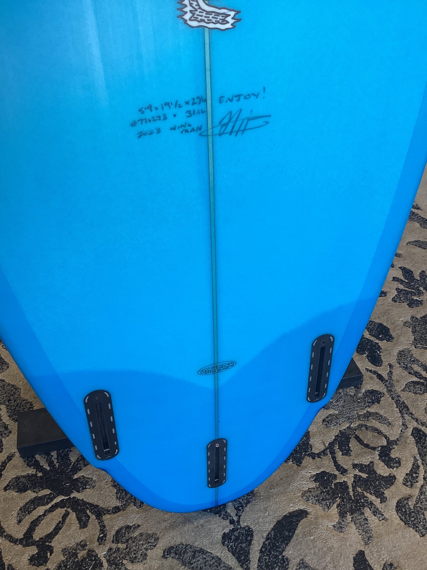 Wingman | 5’9 x 19 1/2 x 2 9/16 x 31.1| #776273