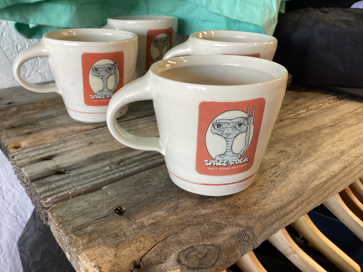 Salt Pond x Space Rock Mug