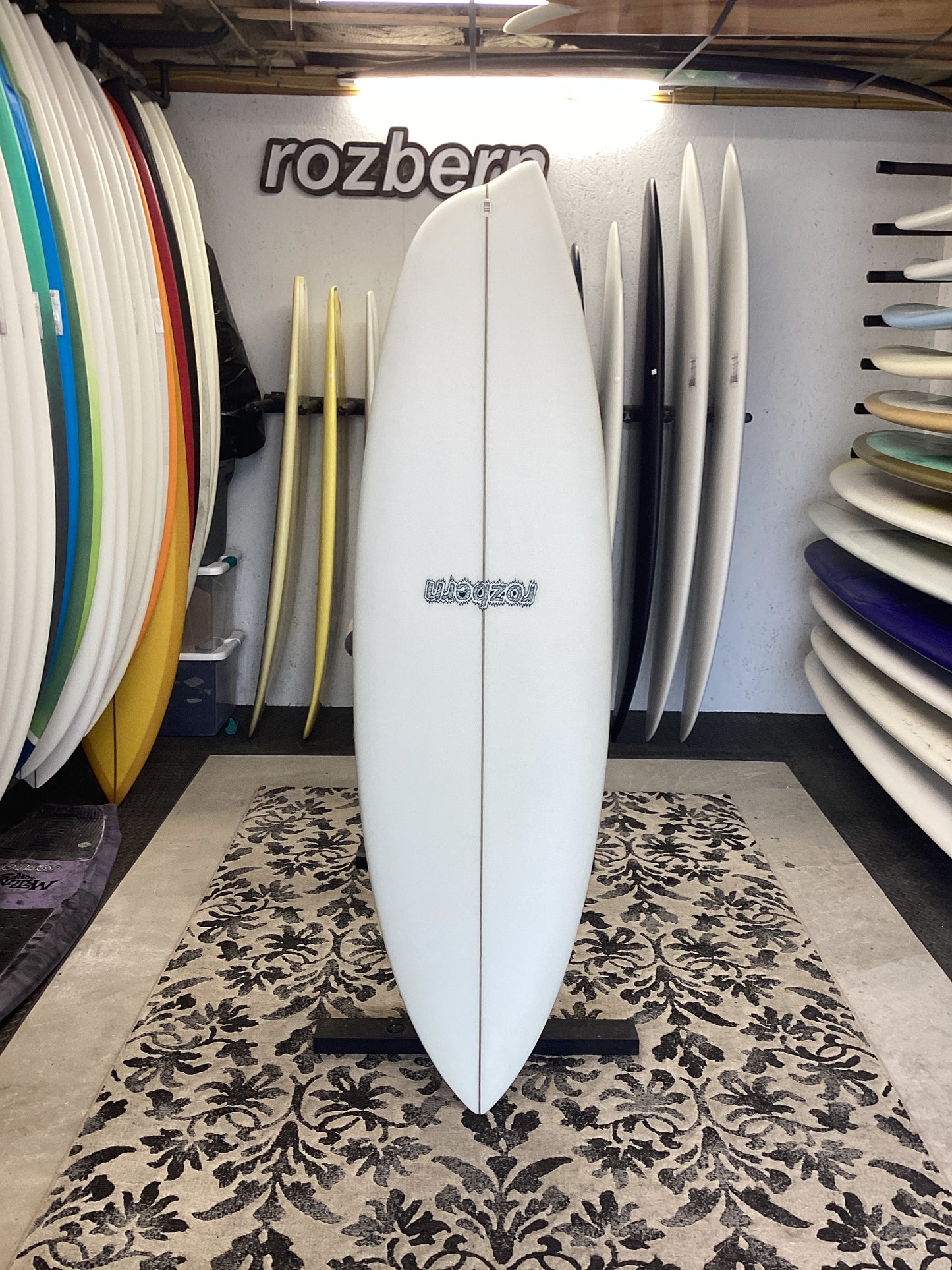 Sprout Asym (Goofy)| 5'10 x 19 1/2 x 2 9/16  | #515011