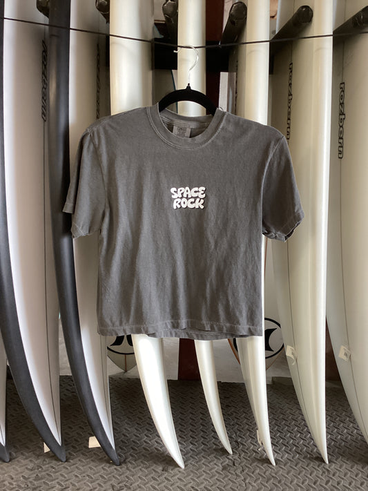 Spacerock Font Logo Tee - Women’s - Slate