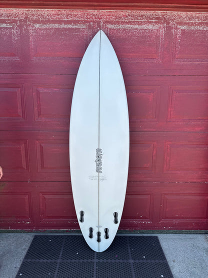 Mutt | 6’4 x 19 9/16 x 2 9/16 x 34L | #820175