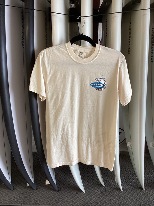 Spacerock Clamshell Tee - Bone