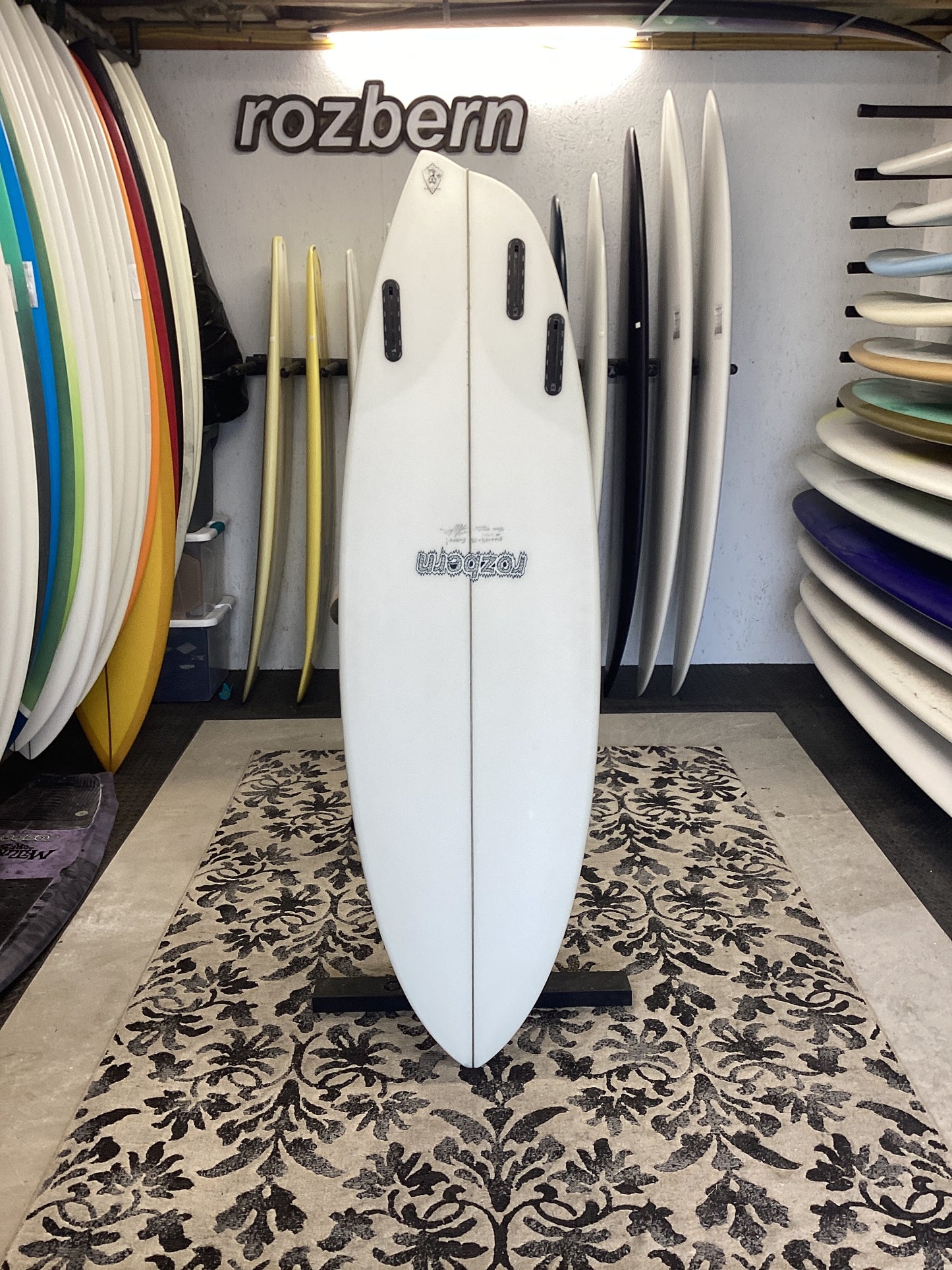 Sprout Asym (Goofy)| 5'10 x 19 1/2 x 2 9/16  | #515011