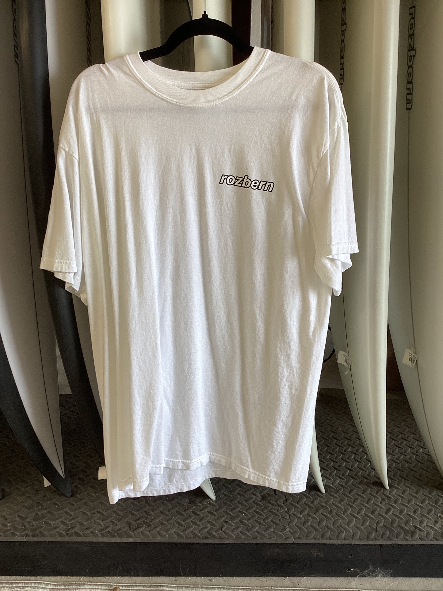 Rozbern Classic Logo Tee - White