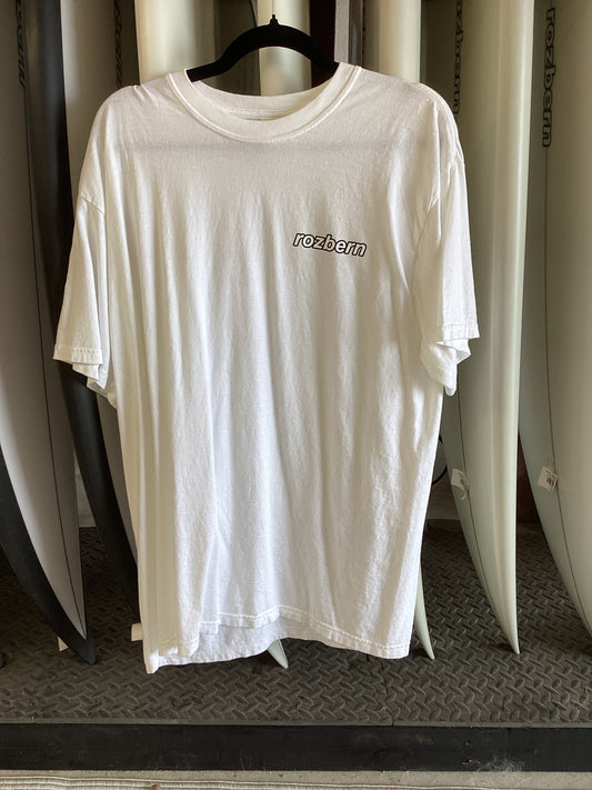 Rozbern Classic Logo Tee - White