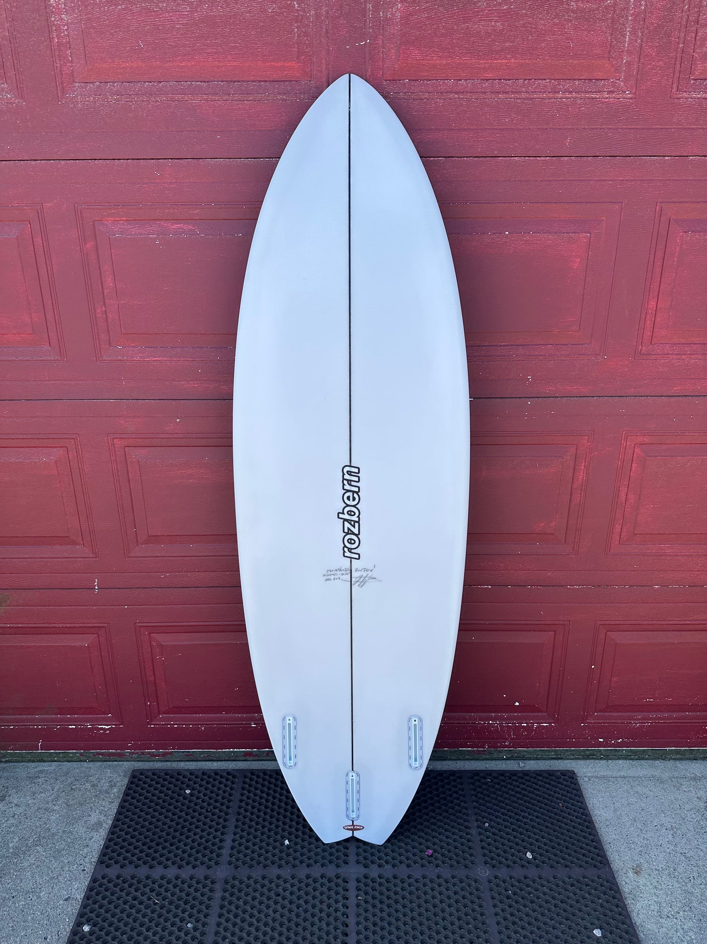 SV3 | 5’8 x 19 5/8 x 2 1/2 x 30.5L | #1145951