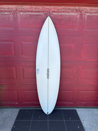 Mutt | 6’4 x 19 9/16 x 2 9/16 x 34L | #820175