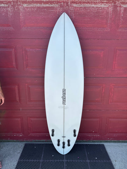 Mutt | 6’4 x 19 9/16 x 2 9/16 x 34L | #820175