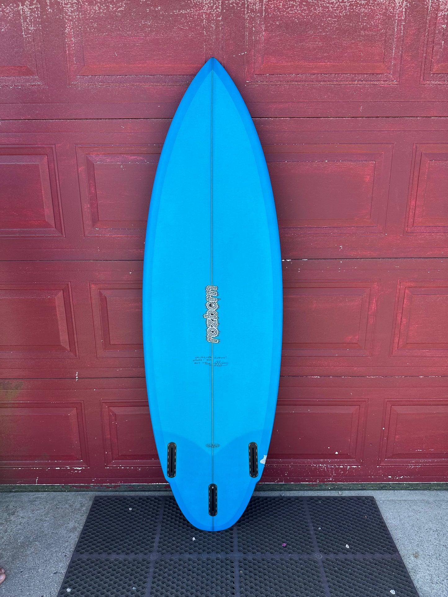 Wingman | 5’9 x 19 1/2 x 2 9/16 x 31.1| #776273