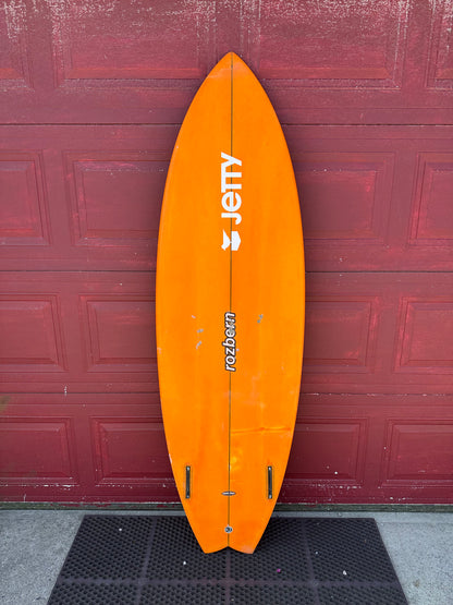 USED - Custom | 5’10 x 19 3/4 x 2 1/2 x 30.5L | EPS/Epoxy