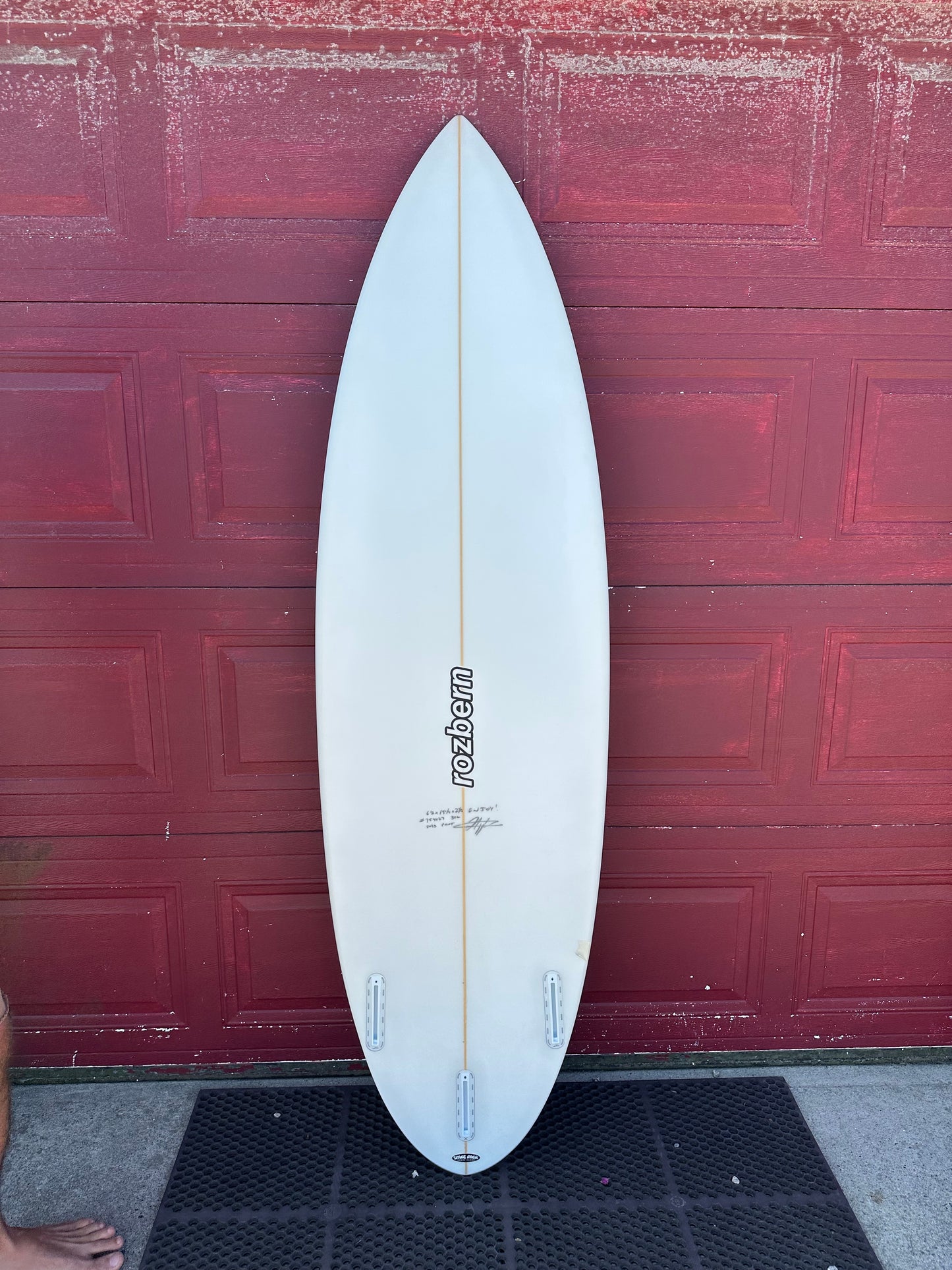 Pilot | 6'2 x 19 1/4 x 2 7/16 -  30L | #754027