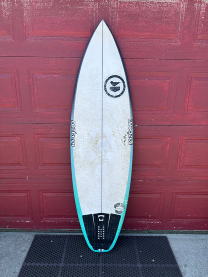 USED - Co-Pilot | 5’11 x 19 3/4 x 2 9/16 x 32L | #1060926