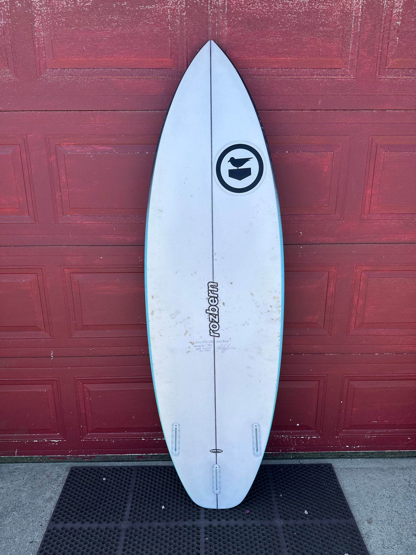 USED - Co-Pilot | 5’11 x 19 3/4 x 2 9/16 x 32L | #1060926