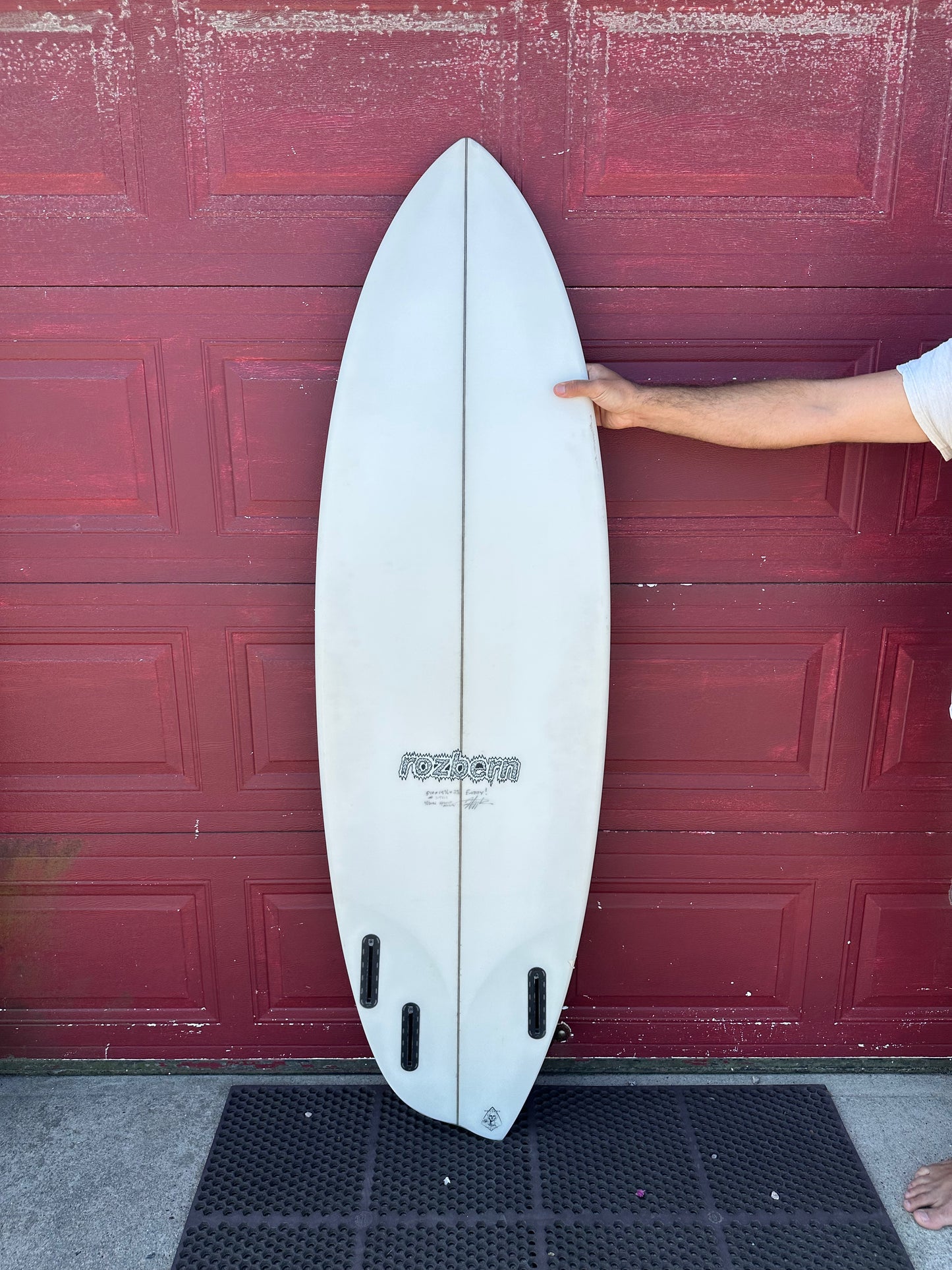 Sprout Asym (Goofy)| 5'10 x 19 1/2 x 2 9/16  | #515011