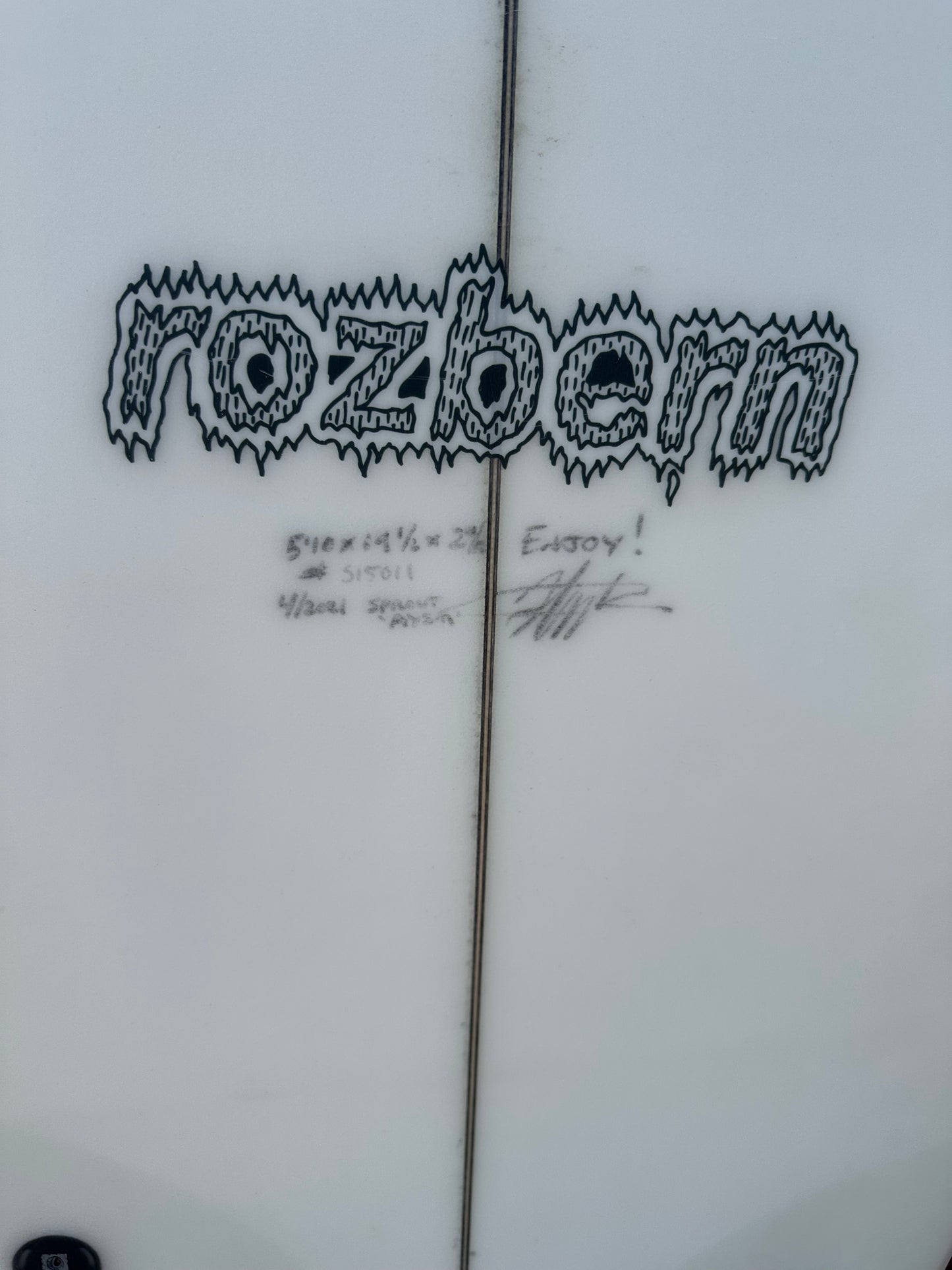 Sprout Asym (Goofy)| 5'10 x 19 1/2 x 2 9/16  | #515011