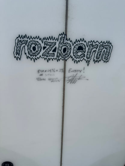 Sprout Asym (Goofy)| 5'10 x 19 1/2 x 2 9/16  | #515011