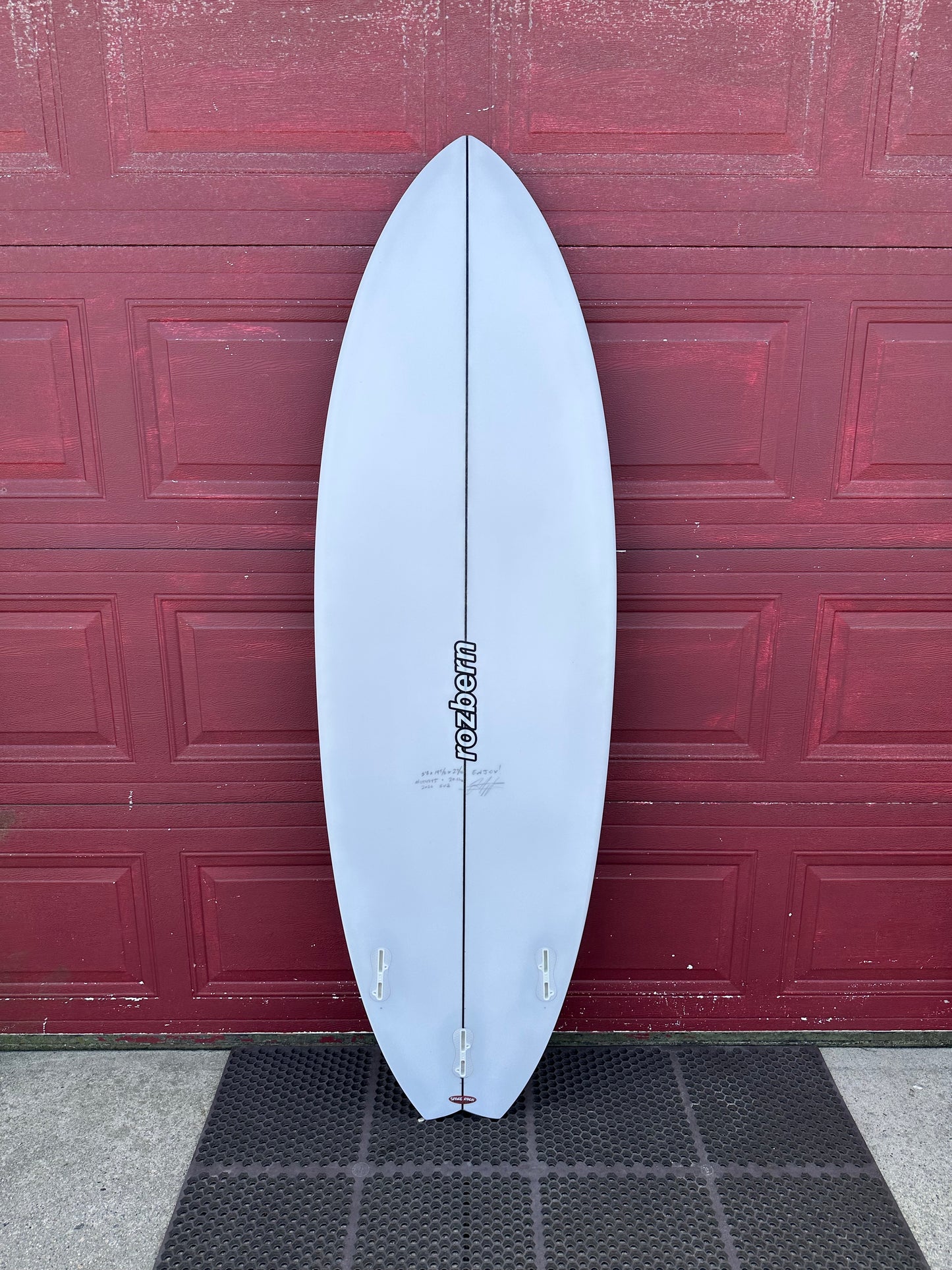 SV3 |  5'8 x 19 5/8 x 2 7/16 - 30.1L | #1152395