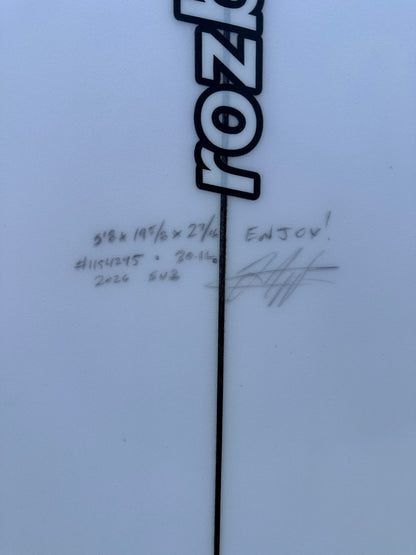 SV3 |  5'8 x 19 5/8 x 2 7/16 - 30.1L | #1152395