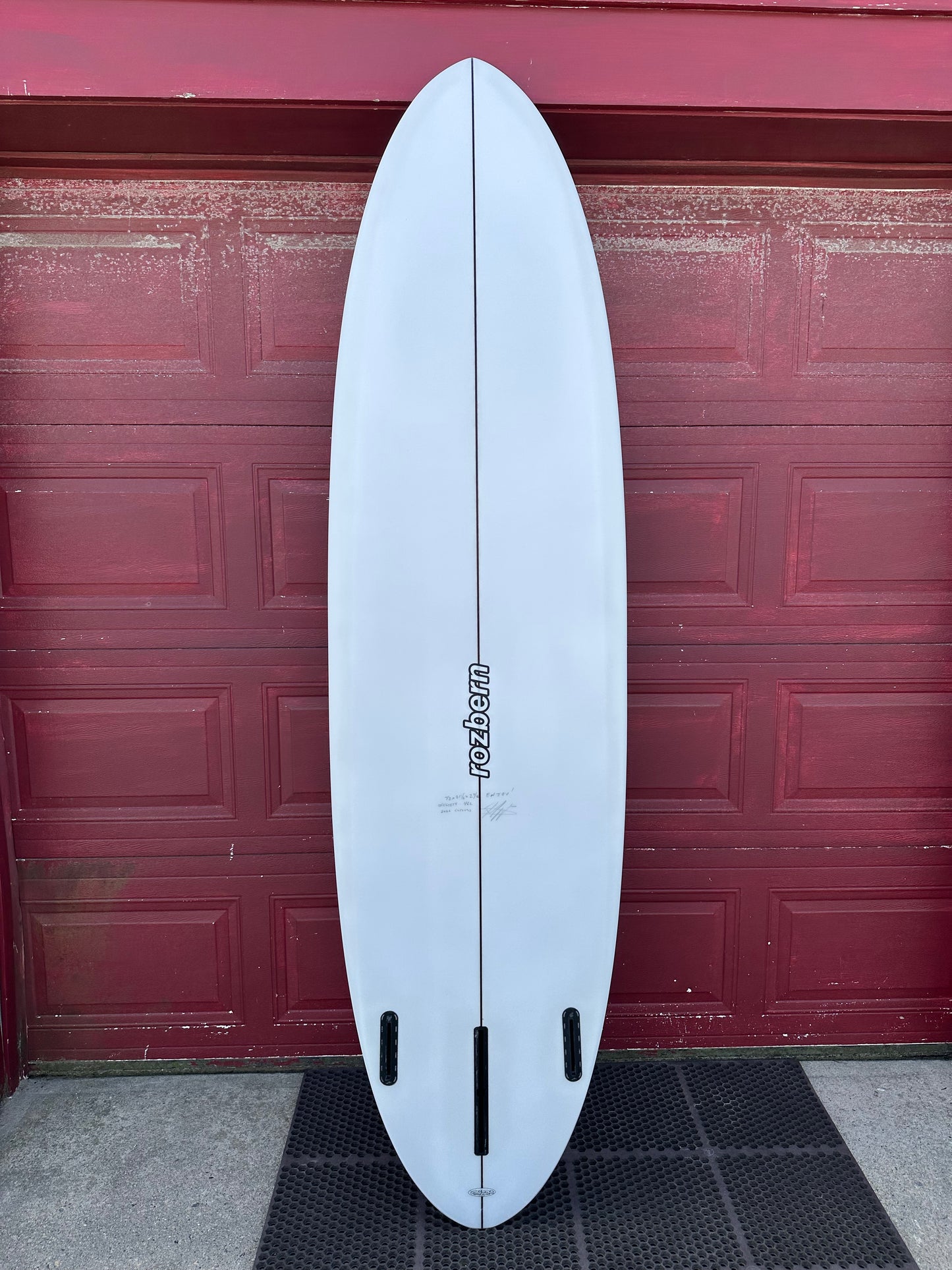 Cutlass |  7'2 x 21 /8 x 2 7/8 - 46.3L | #1160874