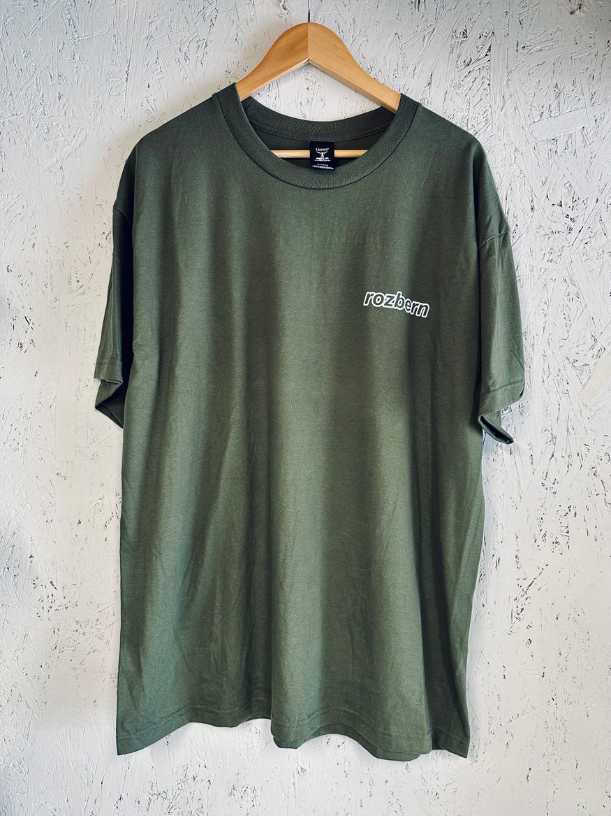 Rozbern Classic Tee - Army Green