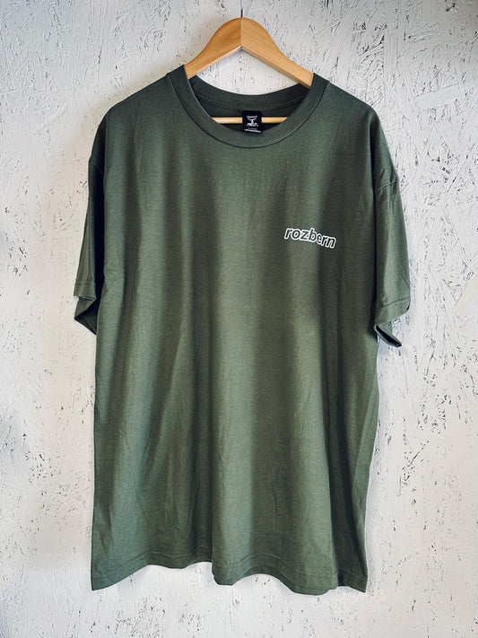 Rozbern Classic Tee - Army Green